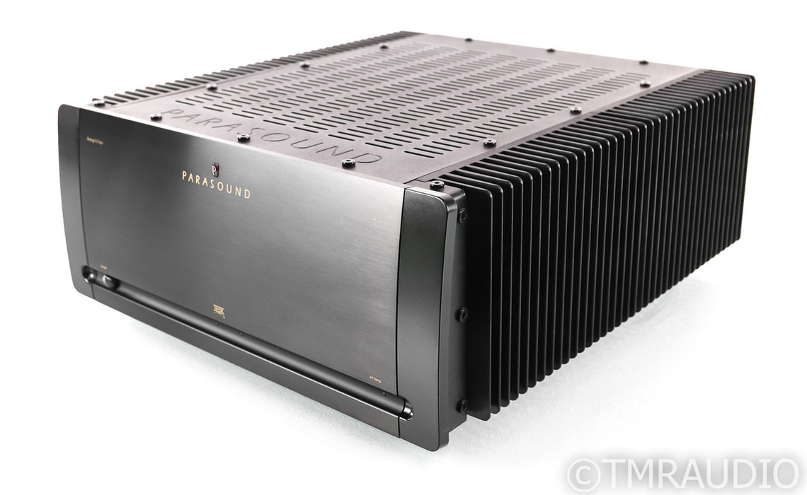 Parasound Halo A 21 Stereo Power Amplifier; A21; Black