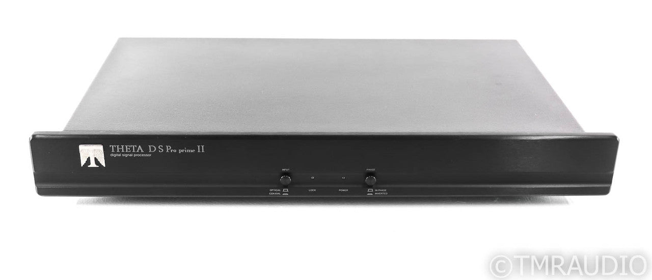 Theta DSPro prime II Digital Processor DAC; D/A Converter; Black