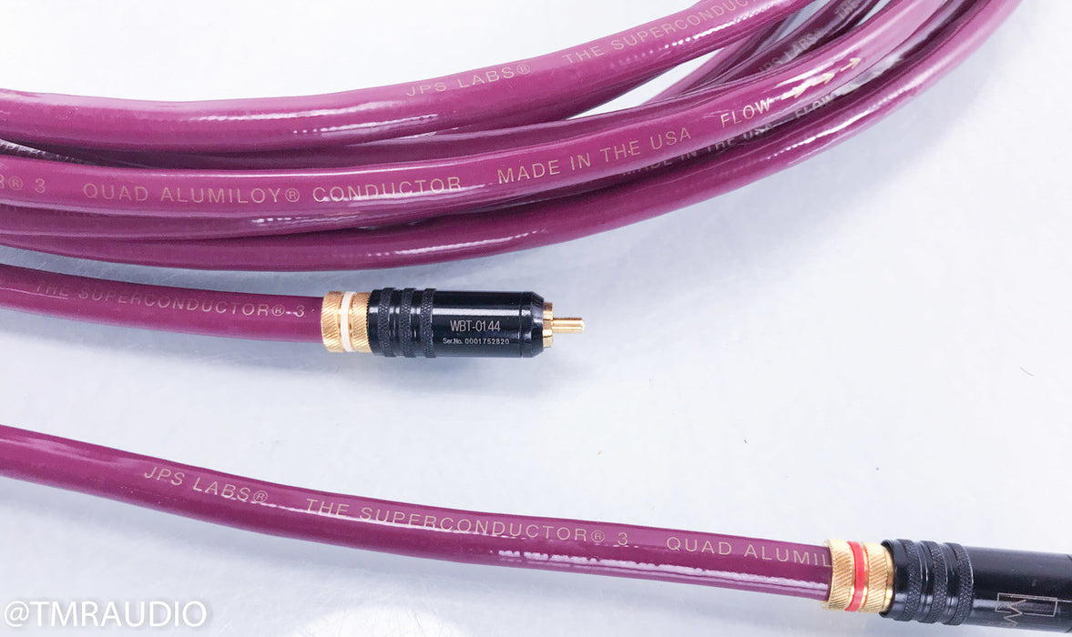 JPS Labs Superconductor 3 RCA Cables