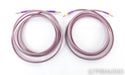 Acoustic Zen Matrix Reference RCA Cables; 15ft Pair Interconnects; Zero Crystal