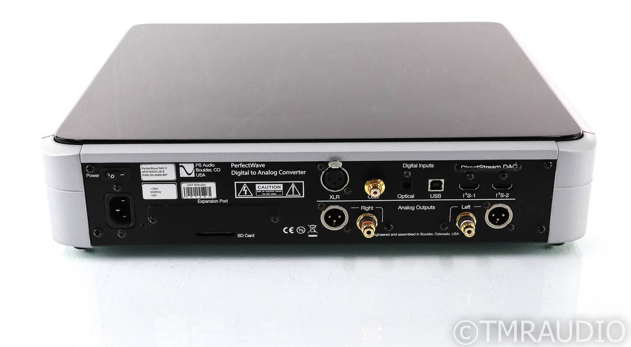 PS Audio PerfectWave DirectStream DAC; PWD DSD; Upgraded; Remote (Used)