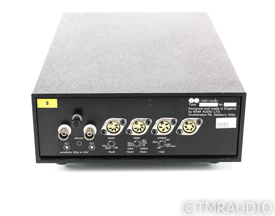 Naim NAC 42.5 Vintage Stereo Preamplifier; MM Phono (No Power Supply)