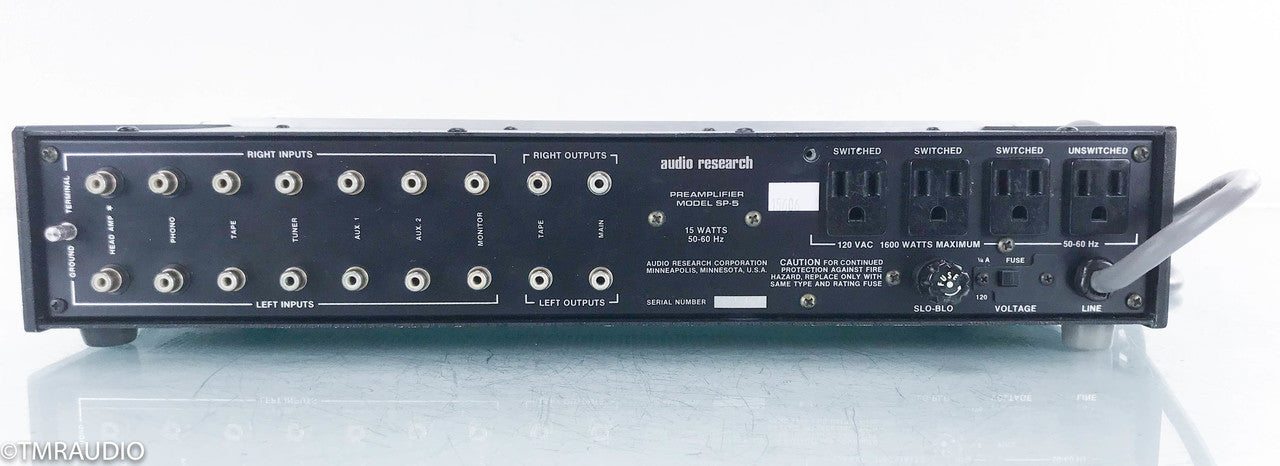 Audio Research SP-5 Stereo Preamplifier