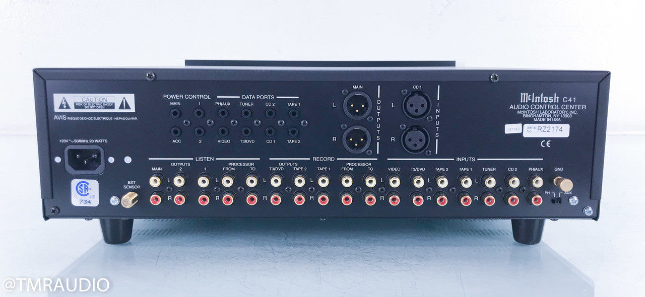 McIntosh C41 Stereo Preamplifier
