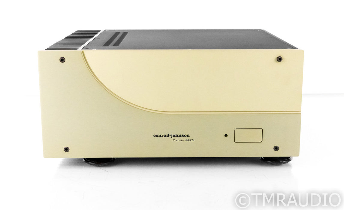 Conrad Johnson Premier 350SA Stereo Power Amplifier; 350-SA