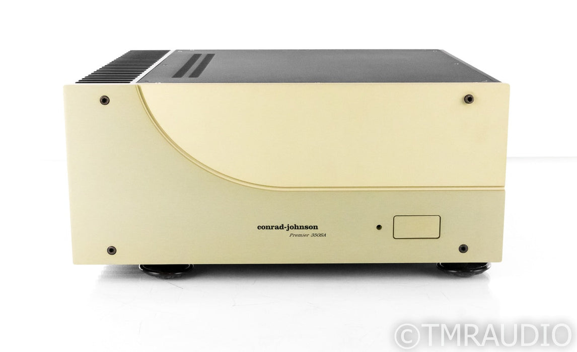 Conrad Johnson Premier 350SA Stereo Power Amplifier; 350-SA