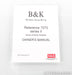 B&K Components Reference 7270 Series II 7 Channel Power Amplifier; THX Ultra