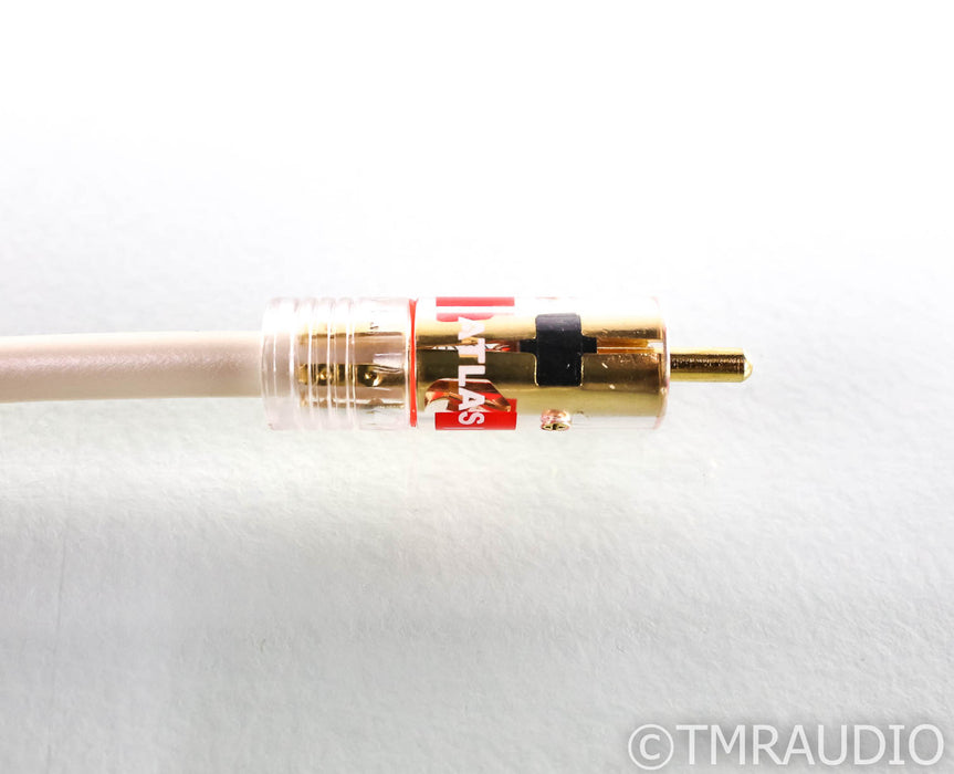 Atlas Element Integra RCA Cables; .75m Pair Interconnects