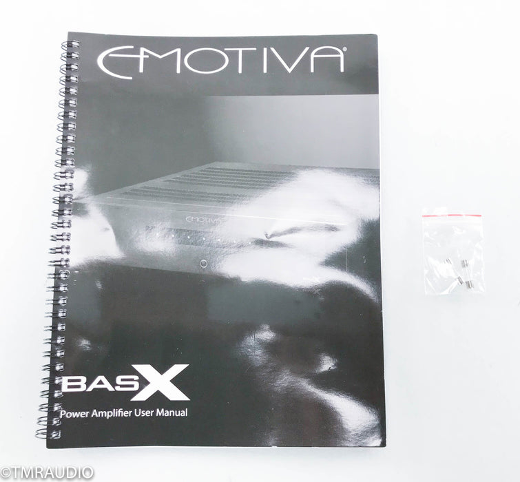 Emotiva BasX A-150 Stereo Power Amplifier