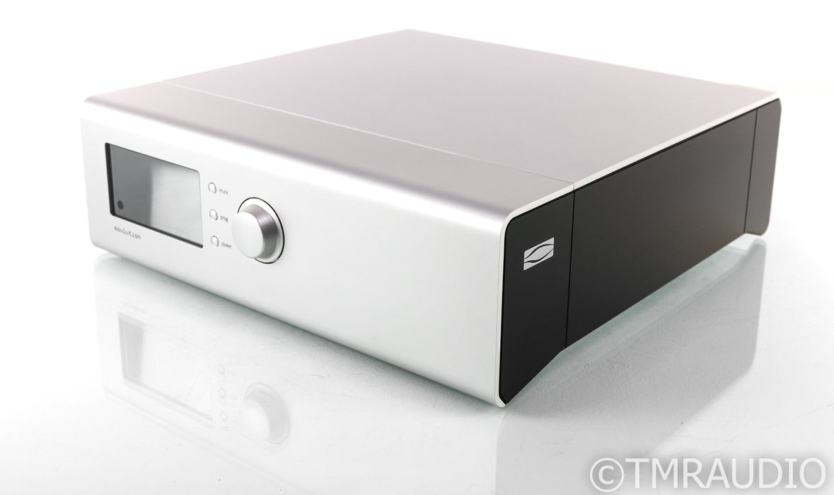 Soulution 520 Stereo Preamplifier; MC Phono (1/3)