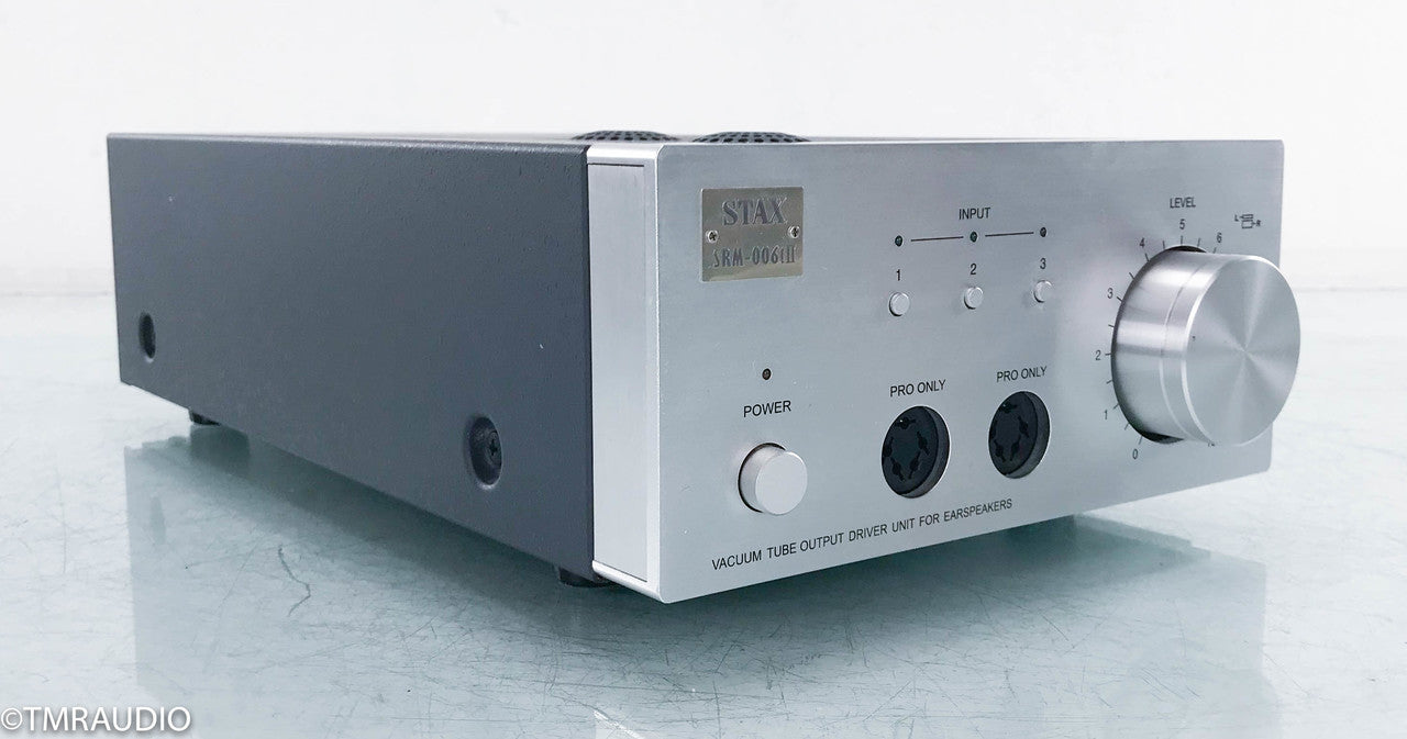 Stax SRM-006tII Electrostatic Tube Headphone Amplifier