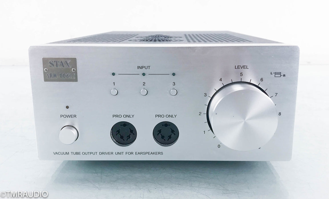 Stax SRM-006tII Electrostatic Tube Headphone Amplifier