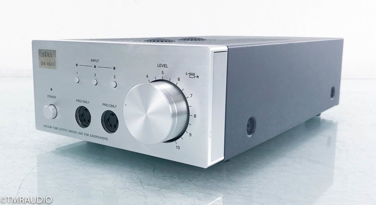 Stax SRM-006tII Electrostatic Tube Headphone Amplifier