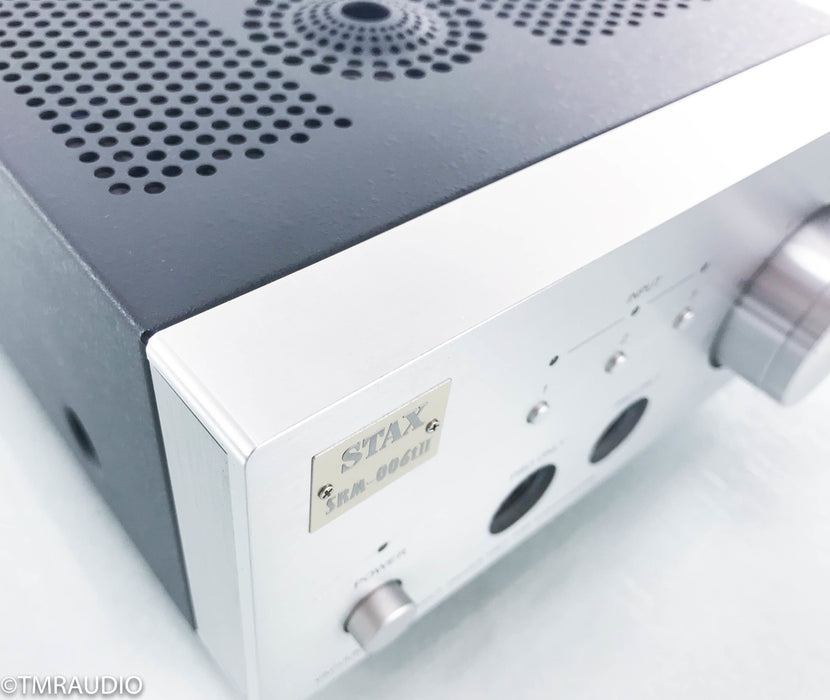 Stax SRM-006tII Electrostatic Tube Headphone Amplifier