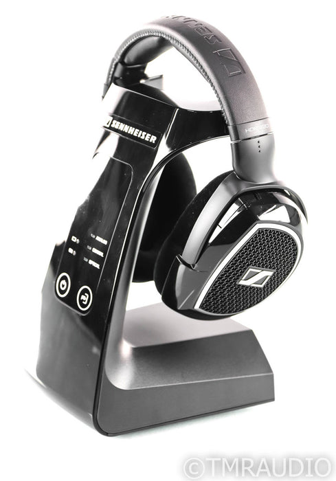 Sennheiser RS-220 Wireless Open Back Headphones; Charging Stand; RS220