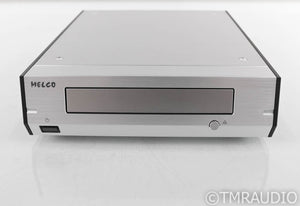 Melco D100 Optical Disc Drive; CD Ripper; Silver (New / Open Box)