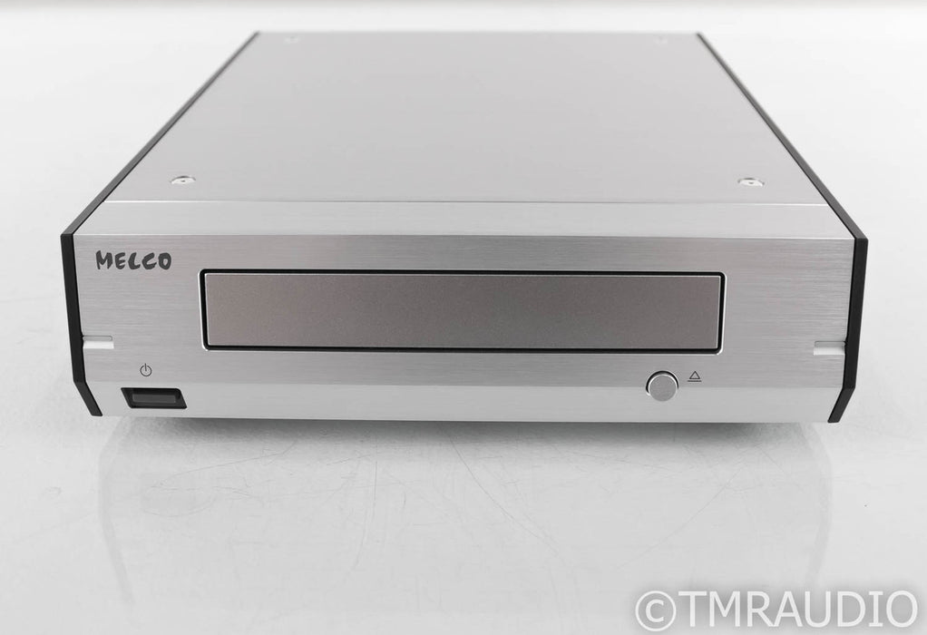 Melco D100 Optical Disc Drive; CD Ripper; Silver (New / Open Box)