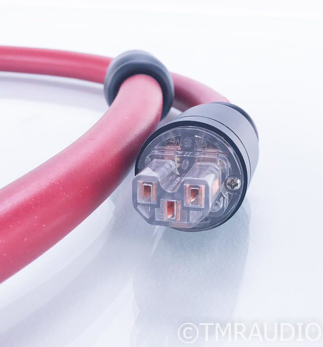 JJ Acoustics Extreme Power Pure OCC Power Cable; 1.5m AC Cord