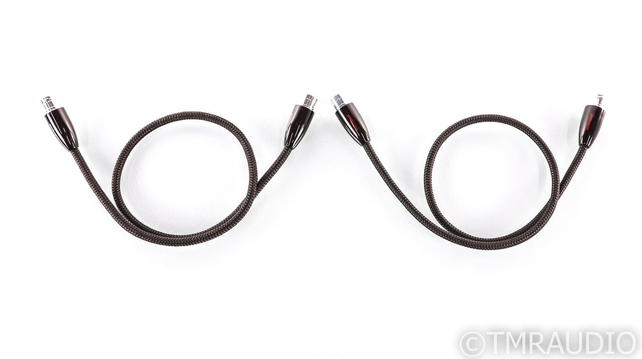 Audioquest Mackenzie XLR Cables; 0.75m Pair Balanced Interconnects