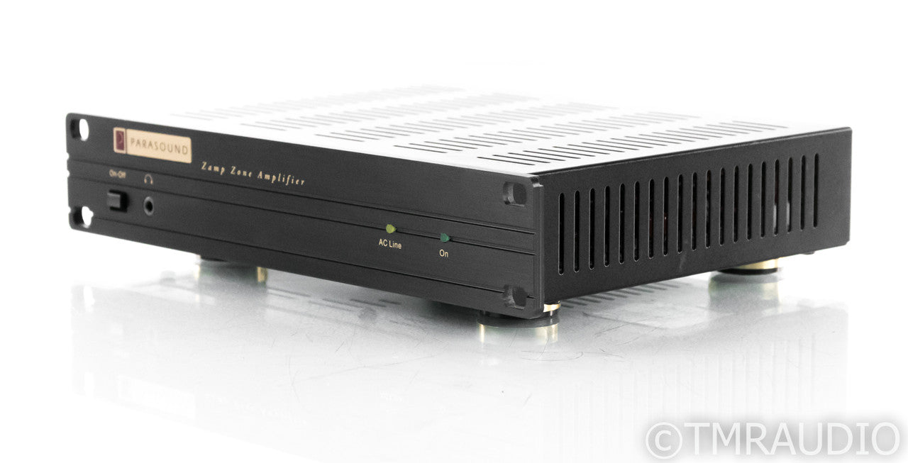 Parasound Zamp Zone Amplifier; Stereo Power Amplifier
