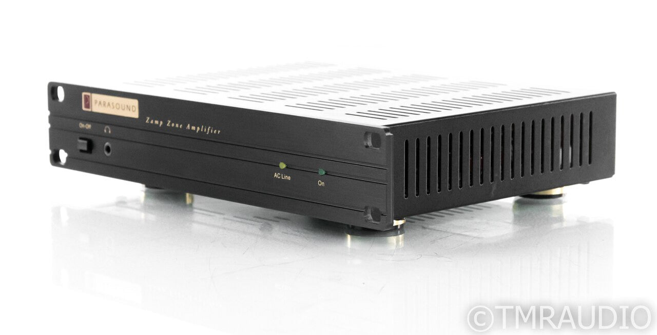 Parasound Zamp Zone Amplifier; Stereo Power Amplifier