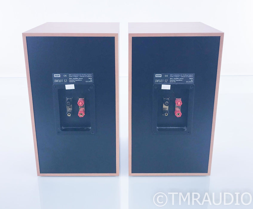 B&W DM601 S2 Bookshelf Speakers