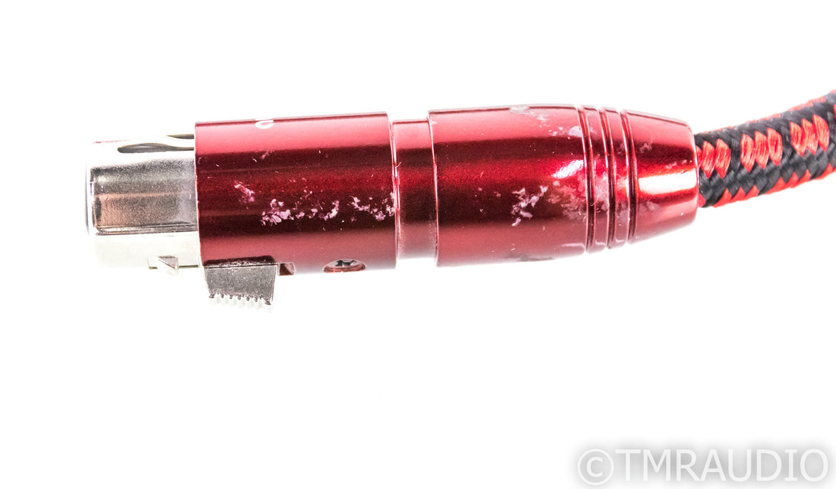 AudioQuest King Cobra XLR Cables; 1m Pair Balanced Interconnects