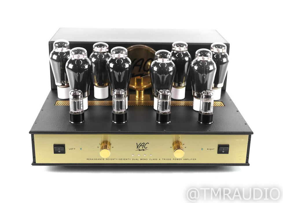 VAC Renaissance 70/70 Mk III S Tube Power Amplifier