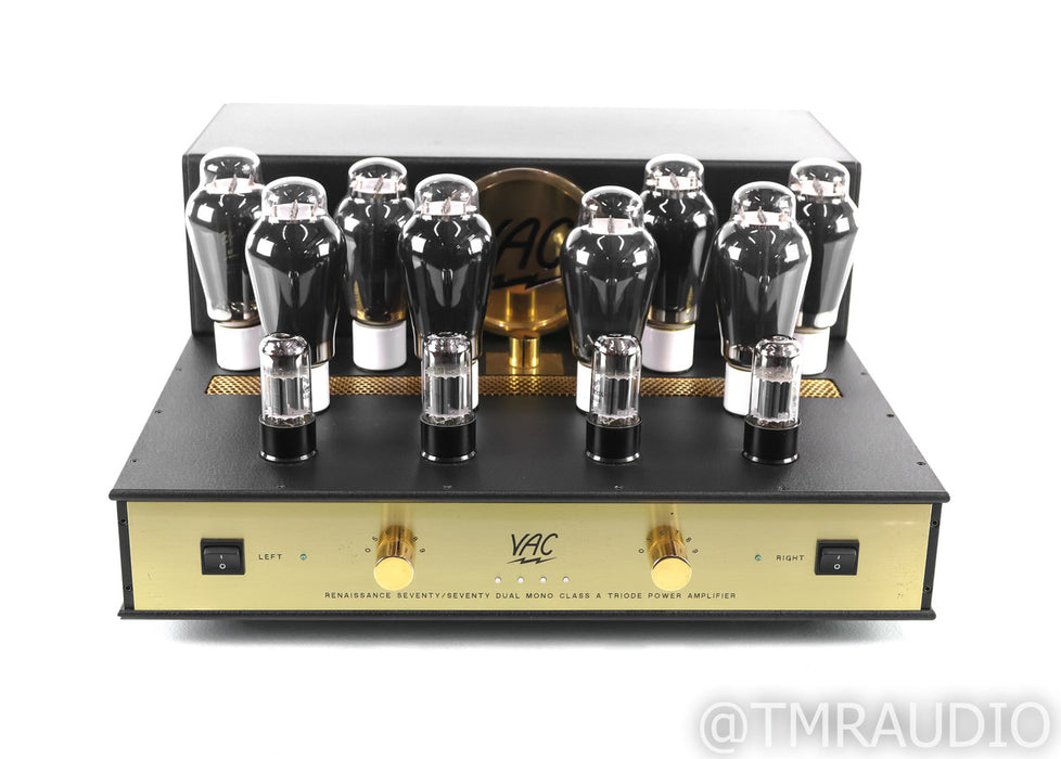 VAC Renaissance 70/70 Mk III S Tube Power Amplifier