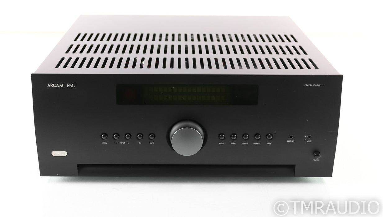 Arcam FMJ AVR390 7.2 Channel Home Theater Receiver; AVR-390; Remote; 4K UHD
