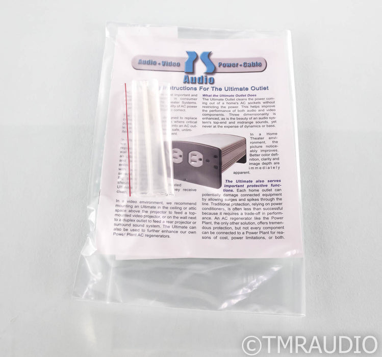 PS Audio Ultimate Outlet AC Power Line Conditioner; High Current; 20A