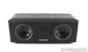 Sonus Faber Solo Center Channel Speaker; Black Leather