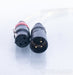 Alpha Core Goertz Sapphire XLR Cables; 1m Pair Balanced Interconnects