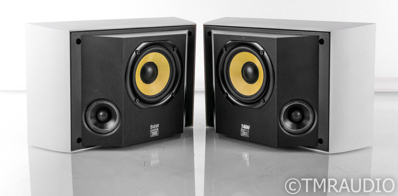 B&W DS6 Surround / Satellite On Wall Speakers