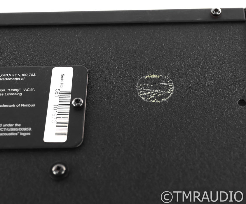 Meridian 561 5.1 Channel Home Theater Processor; Preamplifier; MSR Remote