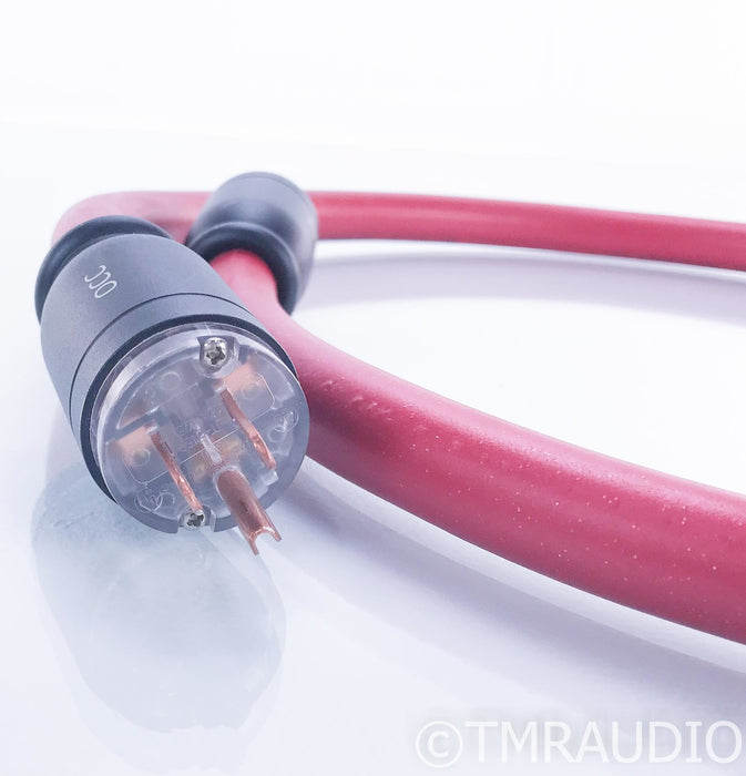JJ Acoustics Extreme Power Pure OCC Power Cable; 1.5m AC Cord