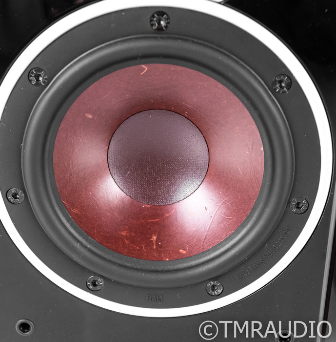 Dali Zensor 1 Bookshelf Speakers; Light Walnut Pair