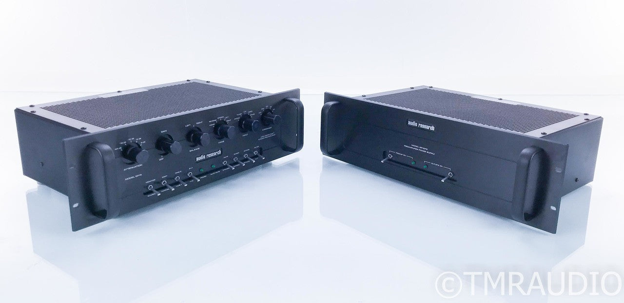Audio Research SP15 Vintage Stereo Tube Preamplifier