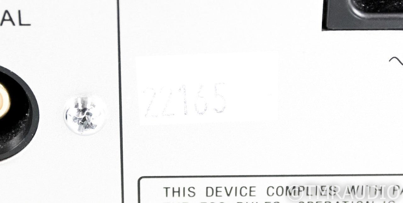 Sony SCD-1 SACD / CD Player; SCD1; Modified; AS-IS (Does Not Read Disks)