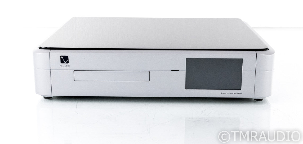 PS Audio PerfectWave Transport; PWT; Silver (No Remote)