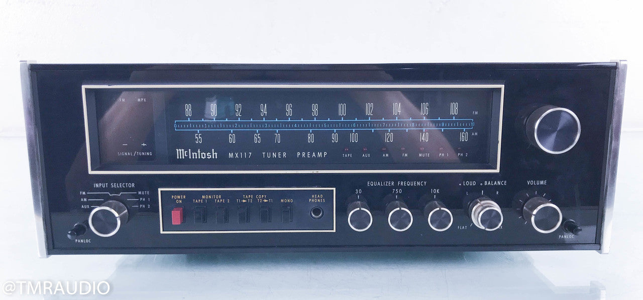 McIntosh MX 117 Vintage Stereo Preamplifier
