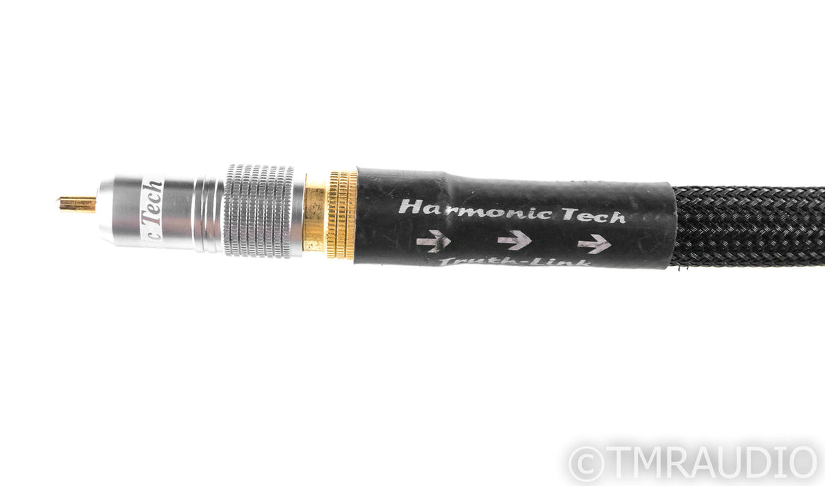 Harmonic Technology Truth Link RCA Cables; 2m Pair Interconnects