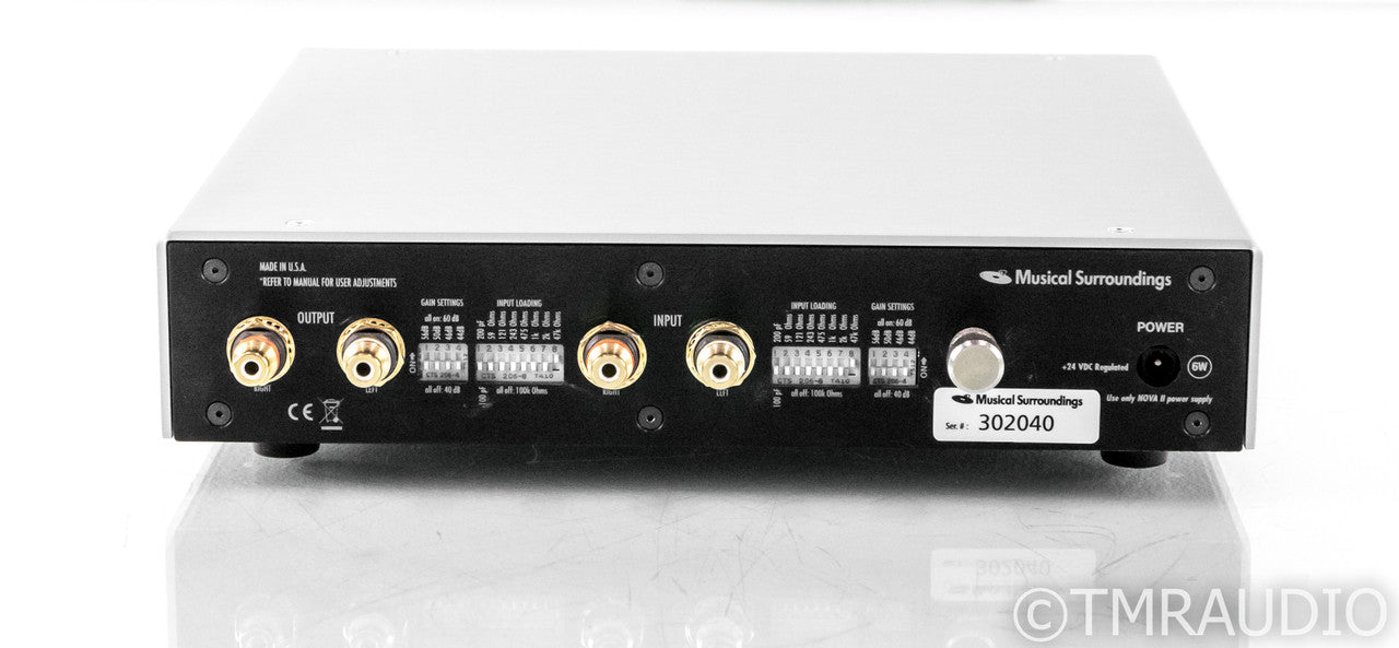 Musical Surroundings Nova II MM / MC Phono Preamplifier
