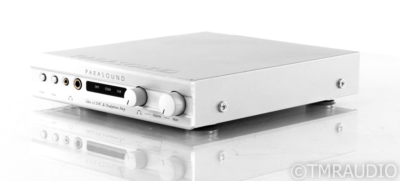Parasound Zdac v.2 DAC / Headphone Amplifier; D/A Converter
