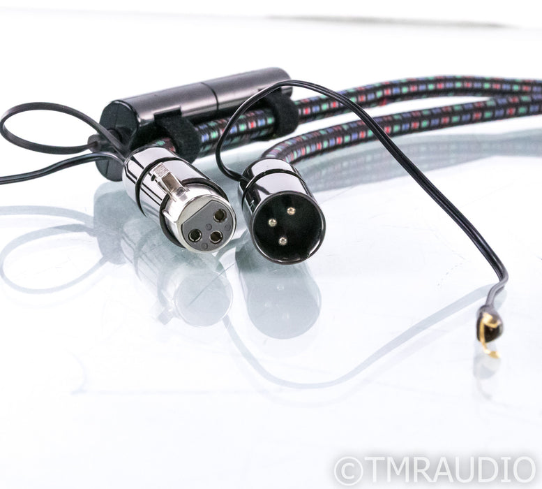 AudioQuest Sub-3 XLR Subwoofer Cable; Single 2m Balanced Interconnect; 48v DBS