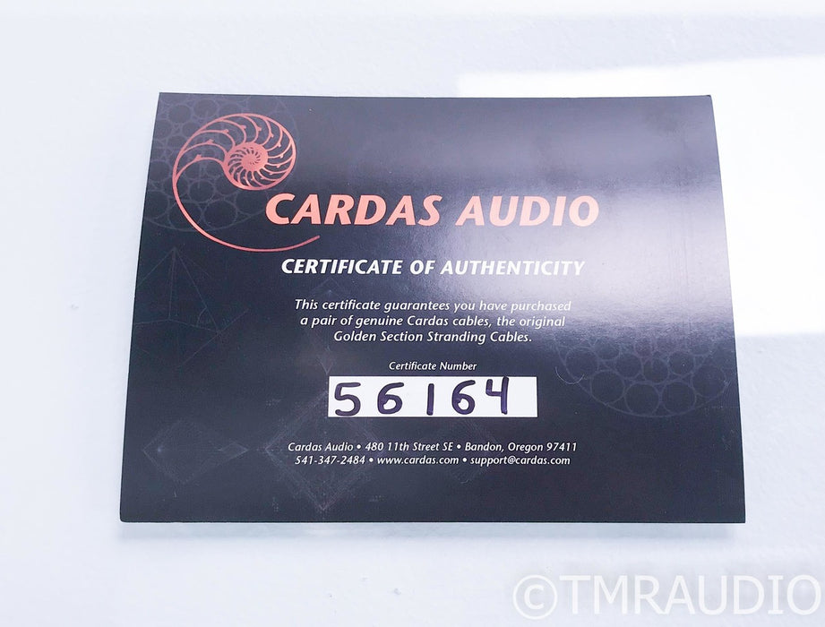 Cardas Clear Speaker Cables; 1.75m Pair