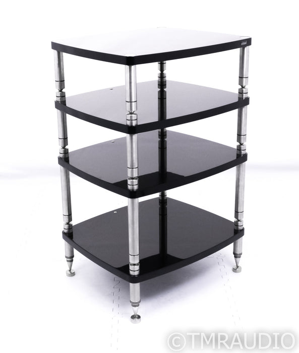 Solidsteel Hyperspike HF-4 Four Shelf Isolation Stand