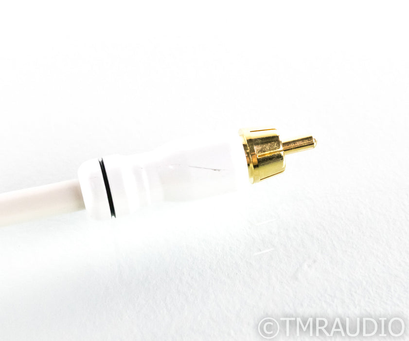 DH Labs White Lightning RCA Cables; 6m Pair Interconnects