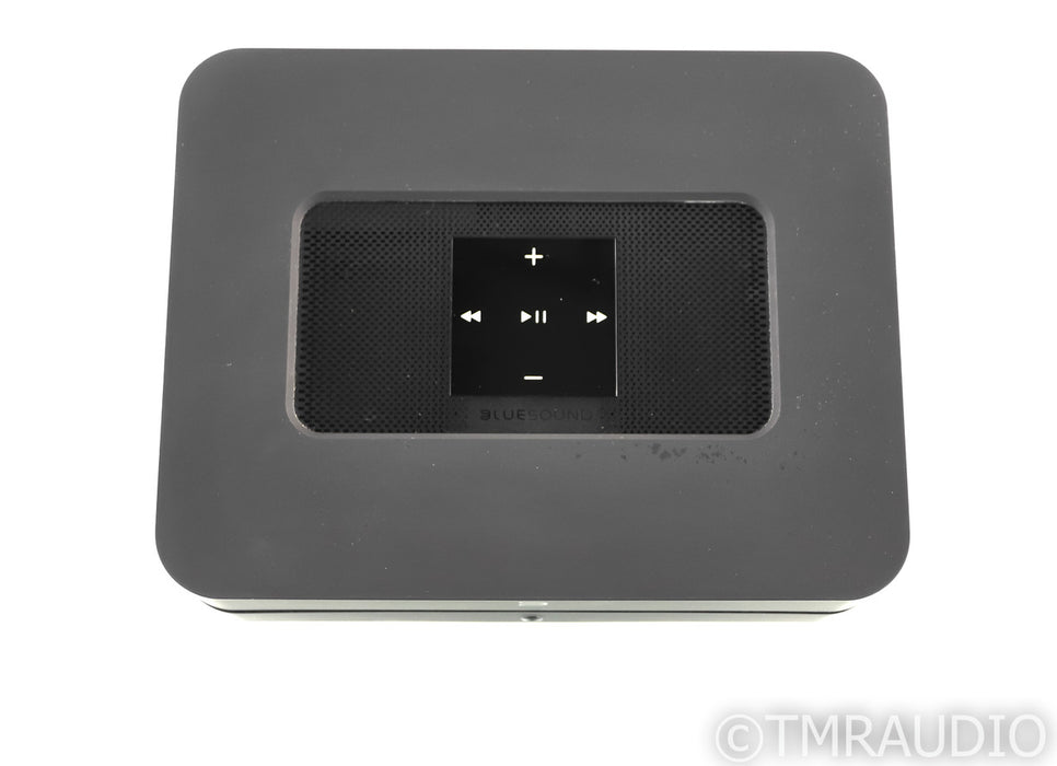 Bluesound PowerNode 2 Streaming Network Amplifier; Black