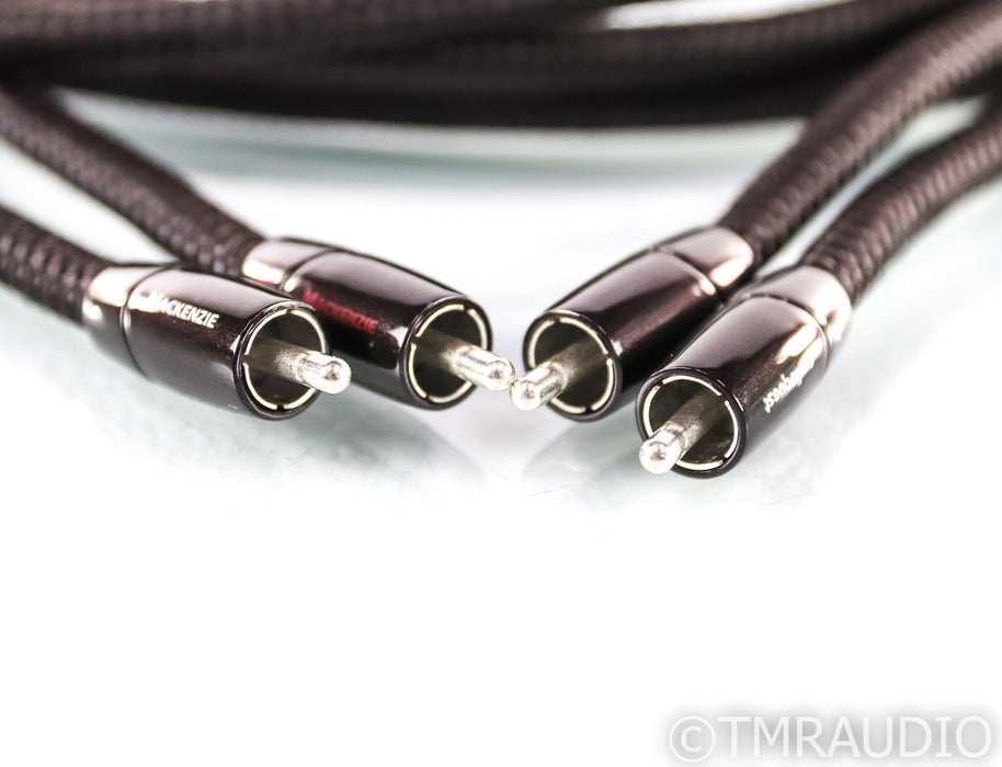 AudioQuest Mackenzie RCA Cables; 2m Pair Interconnects (Open Box)